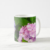 Pastel Hydrangea Koffiemok (Voorkant rechts)