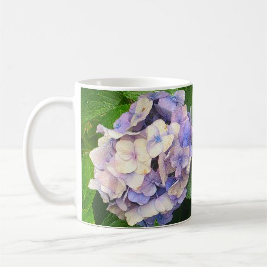 Pastel Hydrangea Koffiemok (Links)