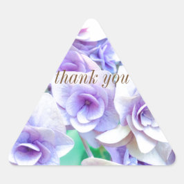 pastel hydrangea sticker