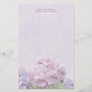 Pastel Hydrangeas Briefpapier