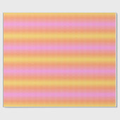  Pastel Hypnotische Diamant Moderne Pop Kunst Cadeaupapier (Vlak)