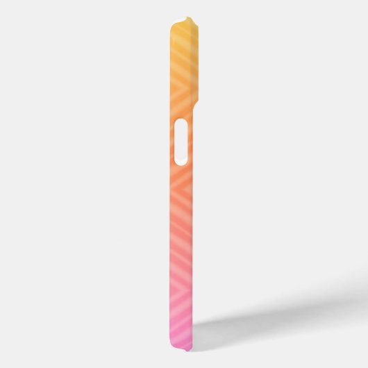  Pastel Hypnotische Diamant Moderne Pop Kunst Case-Mate iPhone Case (Achterkant / Rechts)