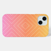  Pastel Hypnotische Diamant Moderne Pop Kunst Case-Mate iPhone Case (Achterkant (horizontaal))