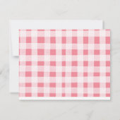 Pastel Ice Cream Hartelijk dank! Bedankkaart (Achterkant)