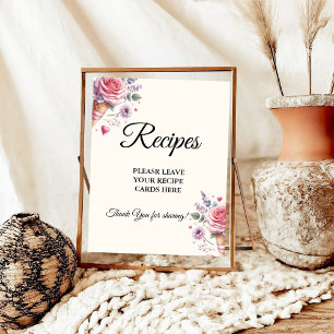 Pastel Ice Cream Laat je Recepten Vrijgezellenfees Poster