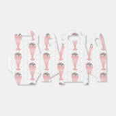 Pastel Ice Cream Sundae Sprinkles Birthday Party Bedankdoosjes (Uitgevouwen)