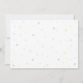 Pastel Ice Cream Verjaardagsfoto Dank u kaart (Achterkant)