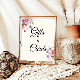 Pastel Ice Cream Vrijgezellenfeest Cadeaus & Kaart Poster