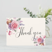 Pastel Ice Cream Vrijgezellenfeest Dank u kaart (Staand voorkant)