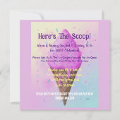 Pastel Ijs Kegel druipen (Voorkant)