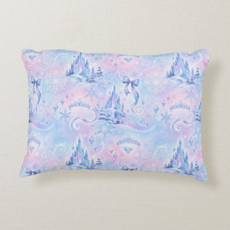 Pastel Ijs Prinses Kasteel Diadeem Lenden Accent K Kussen