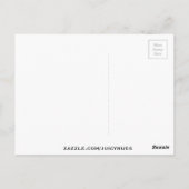 Pastel-ijs-zomersorbet Briefkaart (Achterkant)