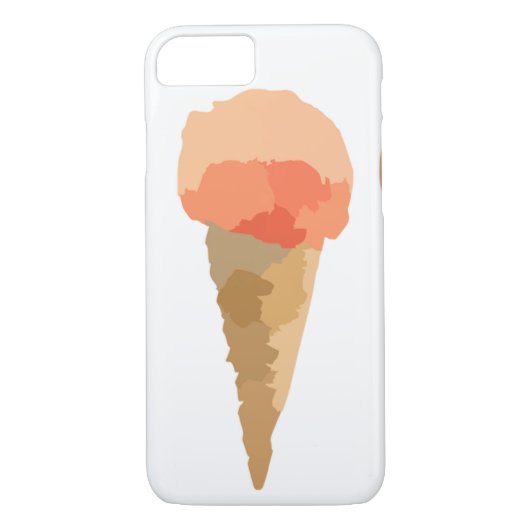 Pastel-ijs-zomersorbet Case-Mate iPhone Case (Achterkant)