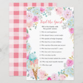 Pastel-ijsbloem Zoek naar de gastwedstrijd (Voorkant / Achterkant)