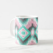 Pastel Ikat-Mok Koffiemok (Voorkant links)