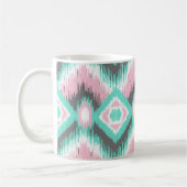 Pastel Ikat-Mok Koffiemok (Links)