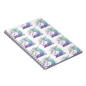 Pastel Illustratie van Zeedier Notitieboek (Rechterzijde)