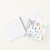 Pastel illustratieset notitieboek (Binnen)