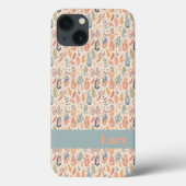 pastel in Boheemse stijl Case-Mate iPhone Case (Achterkant)