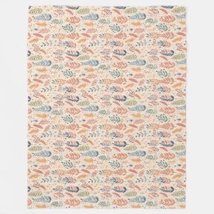 pastel in Boheemse stijl Fleece Deken