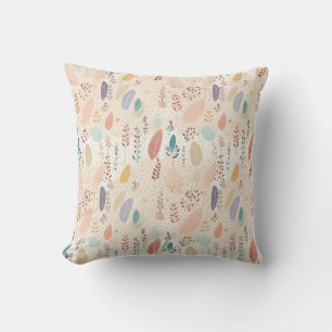 pastel in Boheemse stijl Kussen