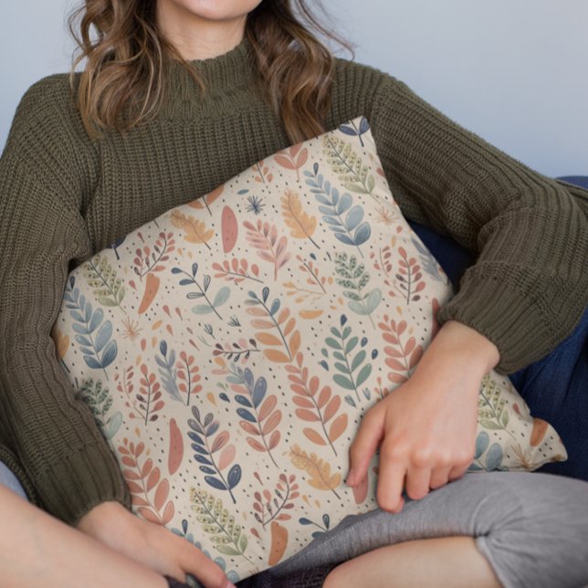 pastel in Boheemse stijl Kussen (Creator heeft geüpload)