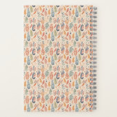 pastel in Boheemse stijl Notitieboek (Achterkant)
