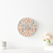 pastel in Boheemse stijl Ronde Klok (Huis)