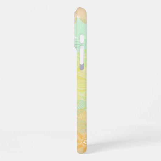 Pastel in de geest iPhone hoesje (Linkerkant)