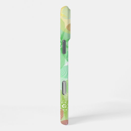 Pastel in de geest iPhone hoesje (Rechterkant)