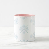 Pastel in de Sneeuw Mok (Midden)