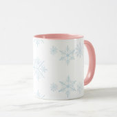 Pastel in de Sneeuw Mok (Voorkant rechts)