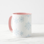 Pastel in de Sneeuw Mok (Voorkant links)