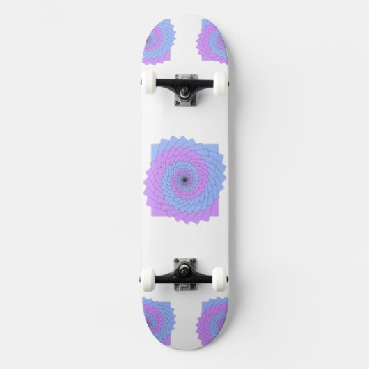 Pastel Infinity Persoonlijk Skateboard (Voorkant)