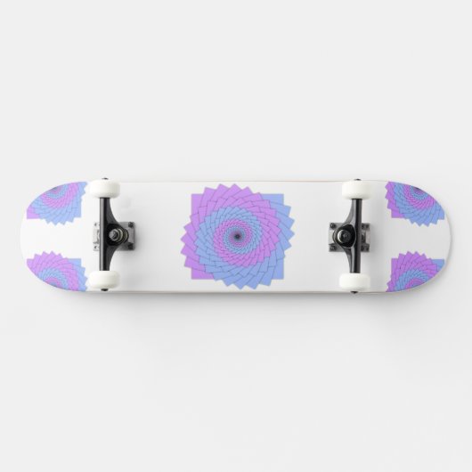 Pastel Infinity Persoonlijk Skateboard (Horizontaal)