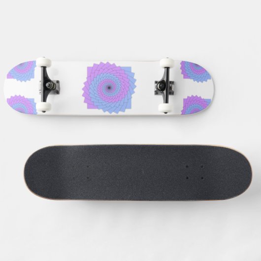 Pastel Infinity Persoonlijk Skateboard (Horizontaal)