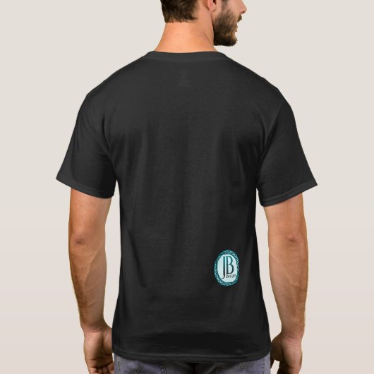 Pastel Infinity T-shirt (Achterkant)