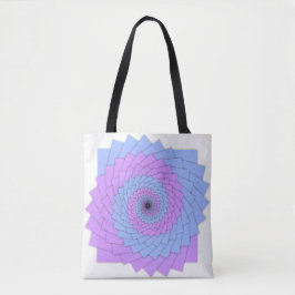 Pastel Infinity Tote Bag