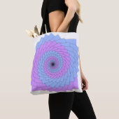 Pastel Infinity Tote Bag (Dichtbij)