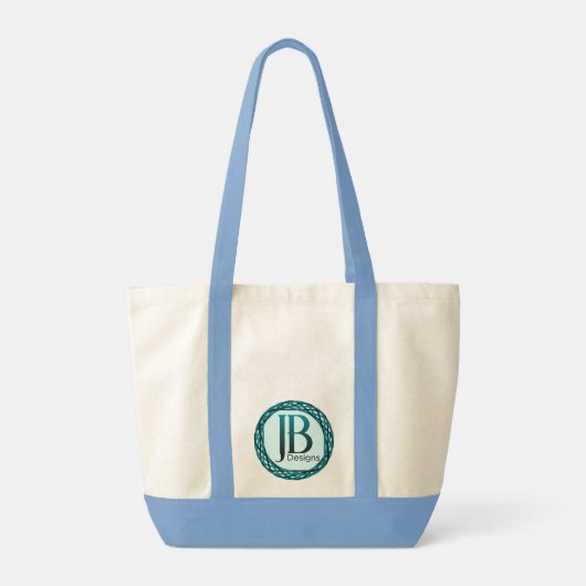 Pastel Infinity Tote Bag (Achterkant)