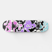 Pastel Inktvlek 2 Persoonlijk Skateboard (Horizontaal)