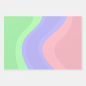 Pastel Inpakpapier Vel (Voorkant 3)