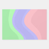 Pastel Inpakpapier Vel (Voorkant 2)