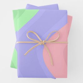 Pastel Inpakpapier Vel