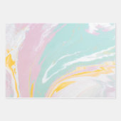 Pastel Inpakpapier Vel (Voorkant 2)