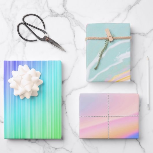 Pastel Inpakpapier Vel (Voorkant)