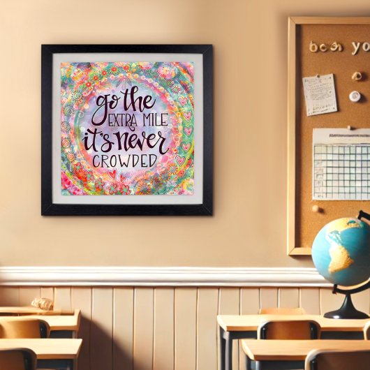  Pastel Inspirerend Quote Inspirivity Poster