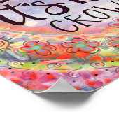  Pastel Inspirerend Quote Inspirivity Poster (Hoek)