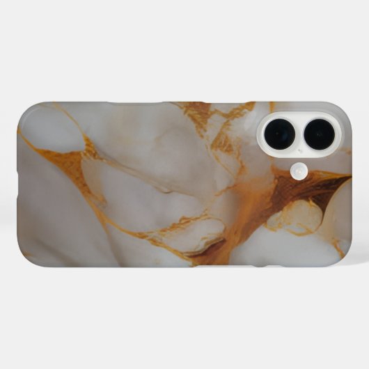 Pastel iPhone Illustratie Sticker Case-Mate iPhone Case (Achterkant (horizontaal))