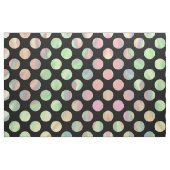 Pastel Iridescent polka dots Stof (Fat Quarter)